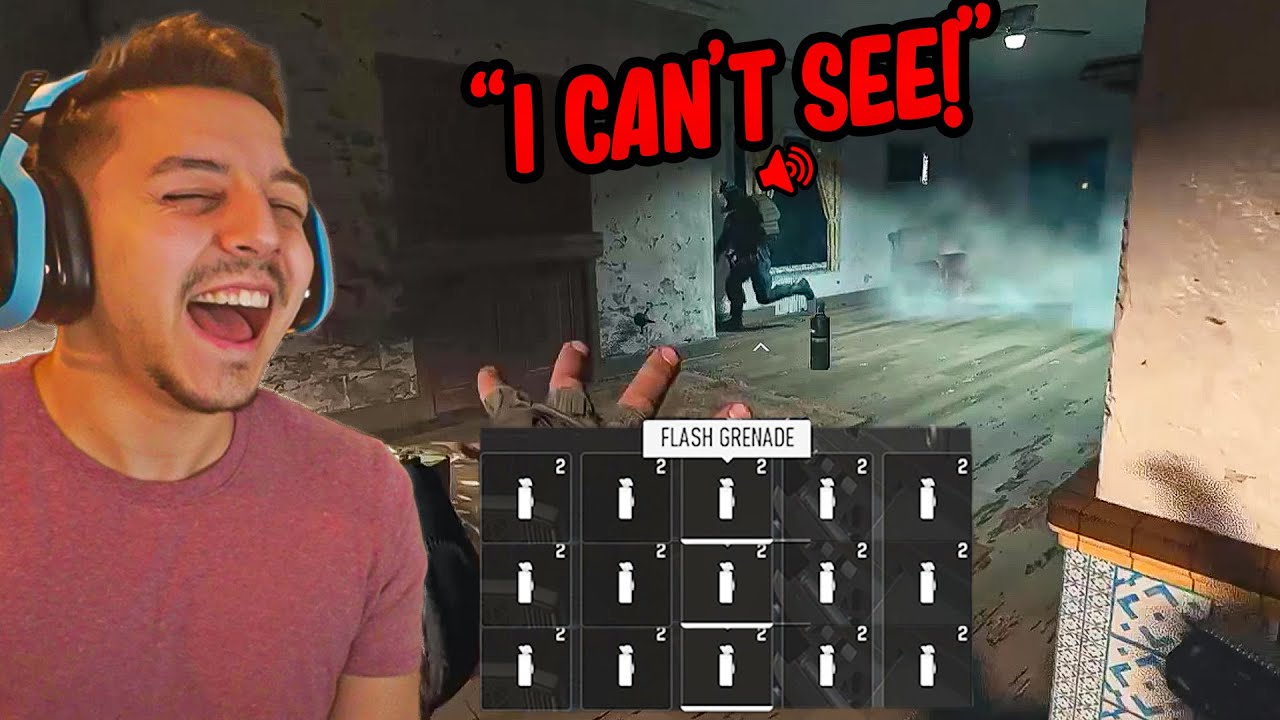 UNLIMITED Flash Grenades in Warzone 2!
