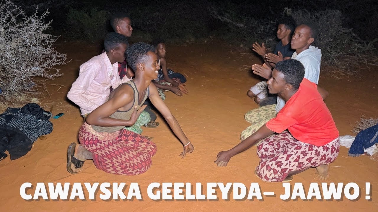 Marka Geela La Maalo Ayaa Lagu Dhereg Dhacsadaa Ciyaartan! Waalo Ama Jaawo.