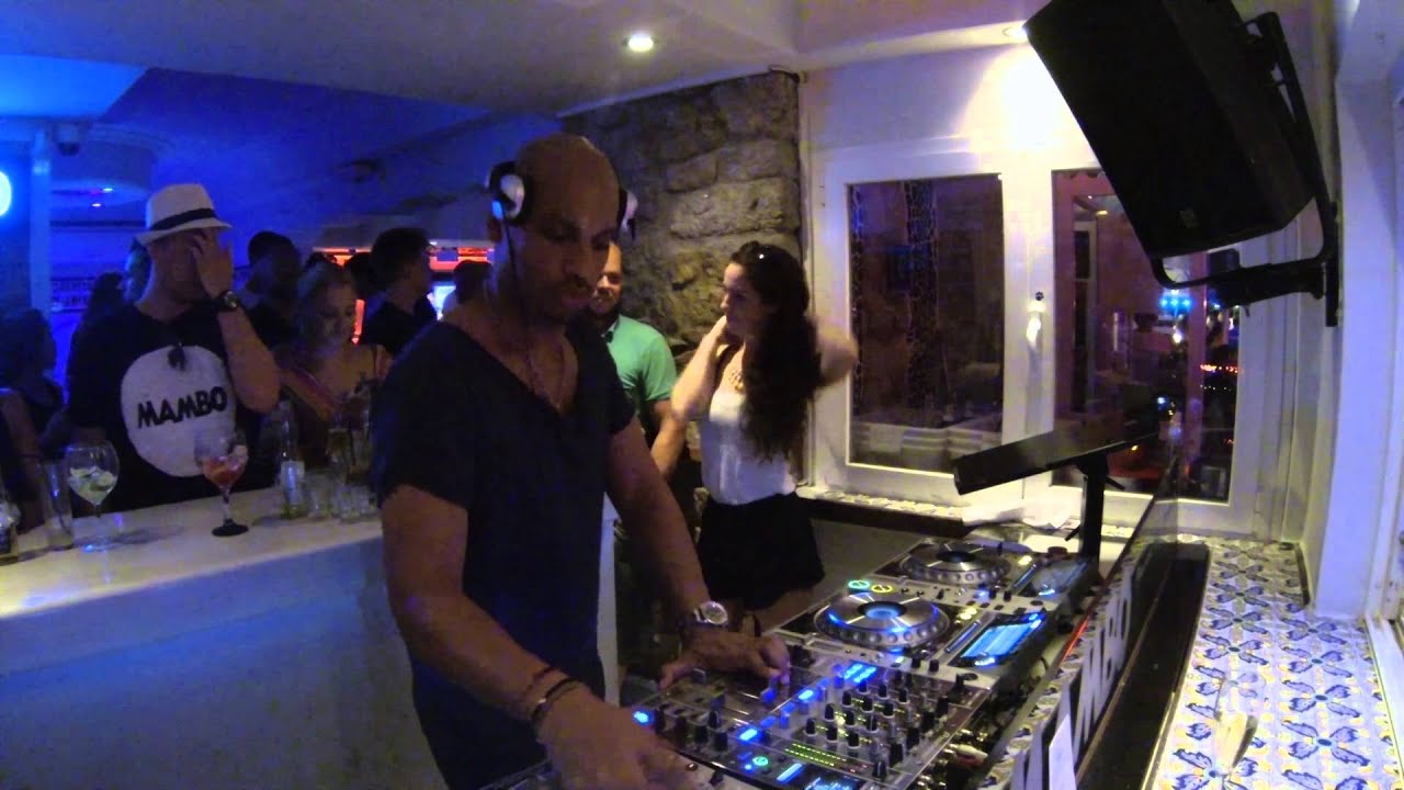 MK & Dennis Ferrer @ Café Mambo GOPROS