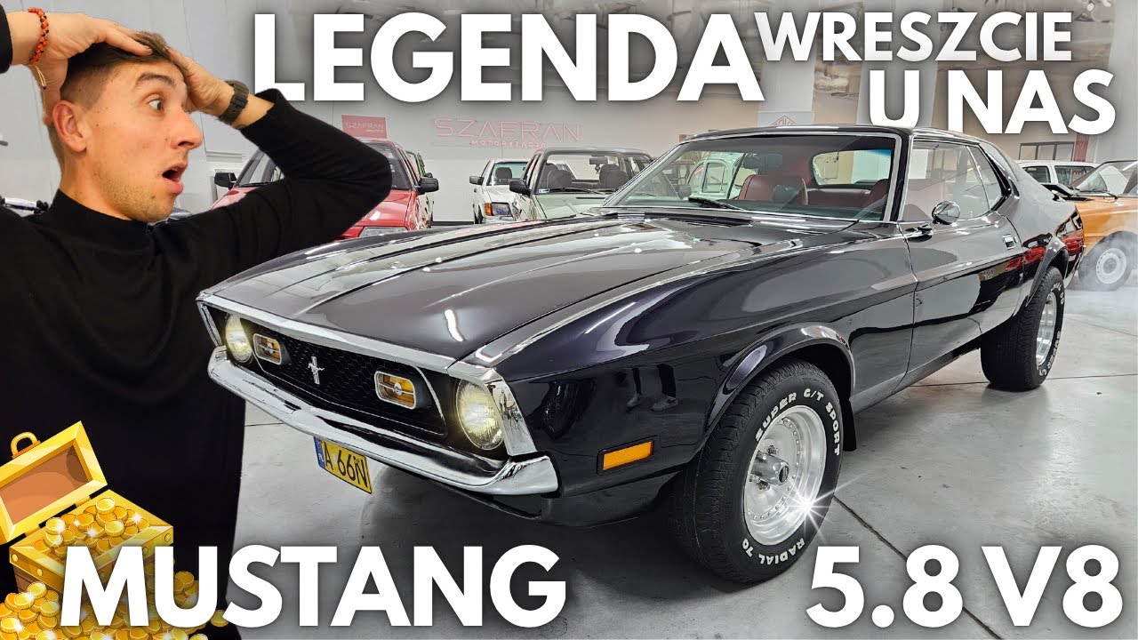 FORD MUSTANG 1971 JEST U  NAS A MOŻE BYĆ U CIEBIE