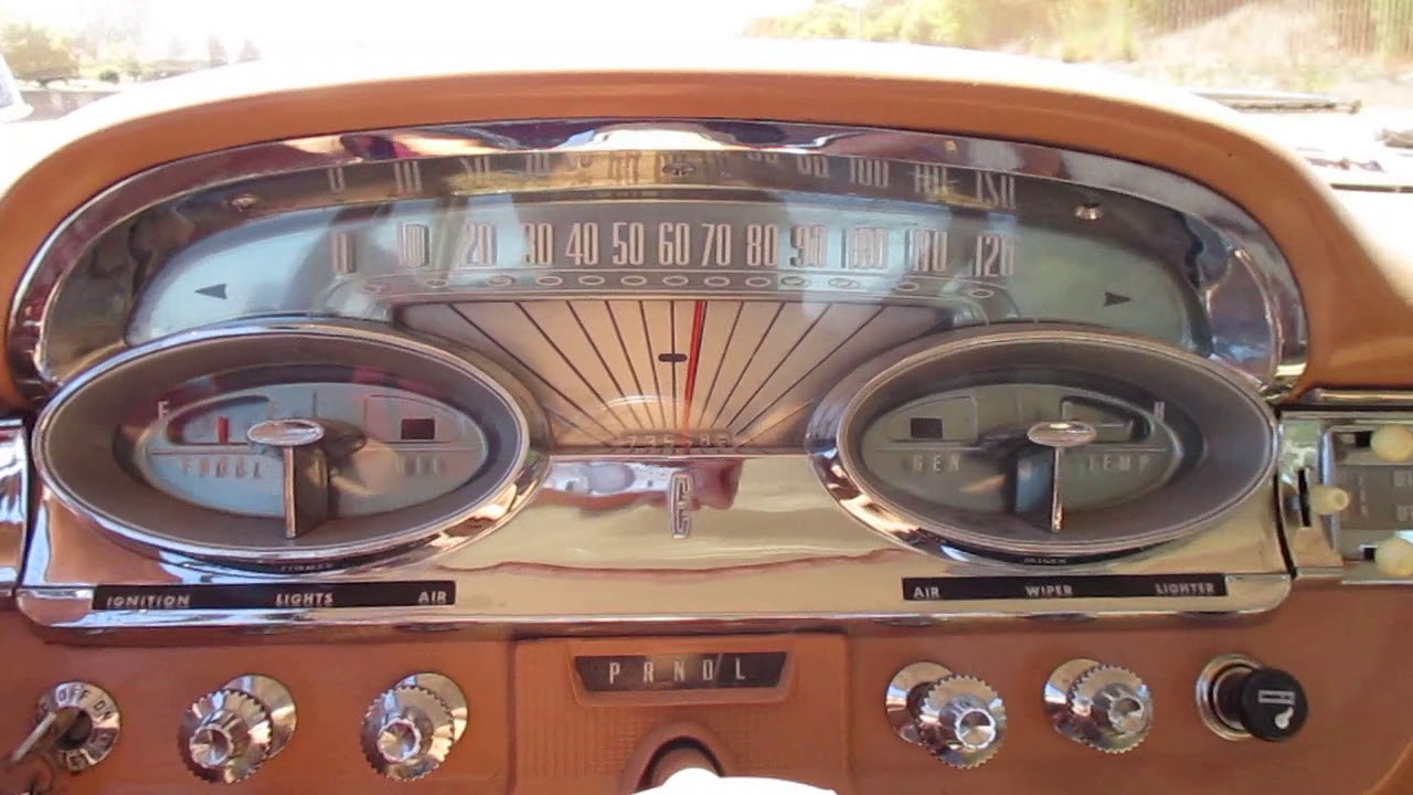 1959 Edsel Ranger Driving