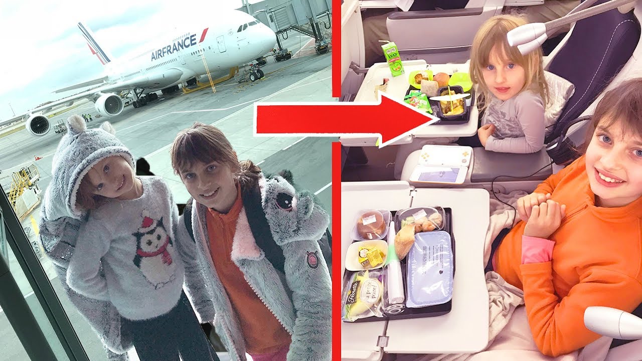 TEST DU A380 AIR FRANCE DESTINATION HALLOWEEN EN PREMIUM ECONOMY PARIS NEW YORK - Studio Bubble Tea