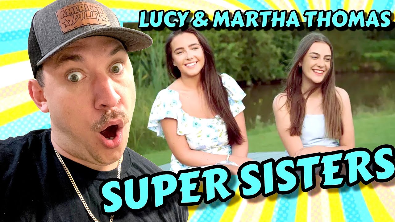 LUCY THOMAS & MARTHA ARE AMAZING TOGETHER | What A Wonderful World - Louis Armstrong Cover REACTION
