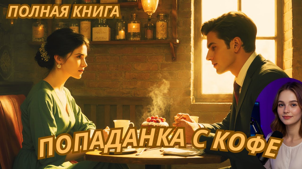 АУДИОКНИГА | БЫТОВОЕ ФЭНТЕЗИ : ☕ Попаданка с кофе (Часть 1) /// ЧИТАЮ ПОЛНОСТЬЮ