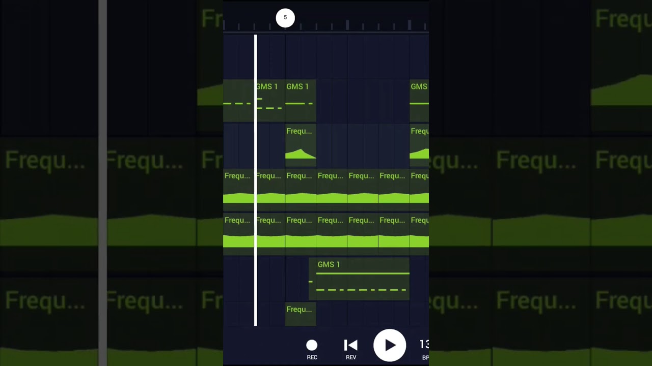 Growly step in Fl studio mobile #music #dubstep