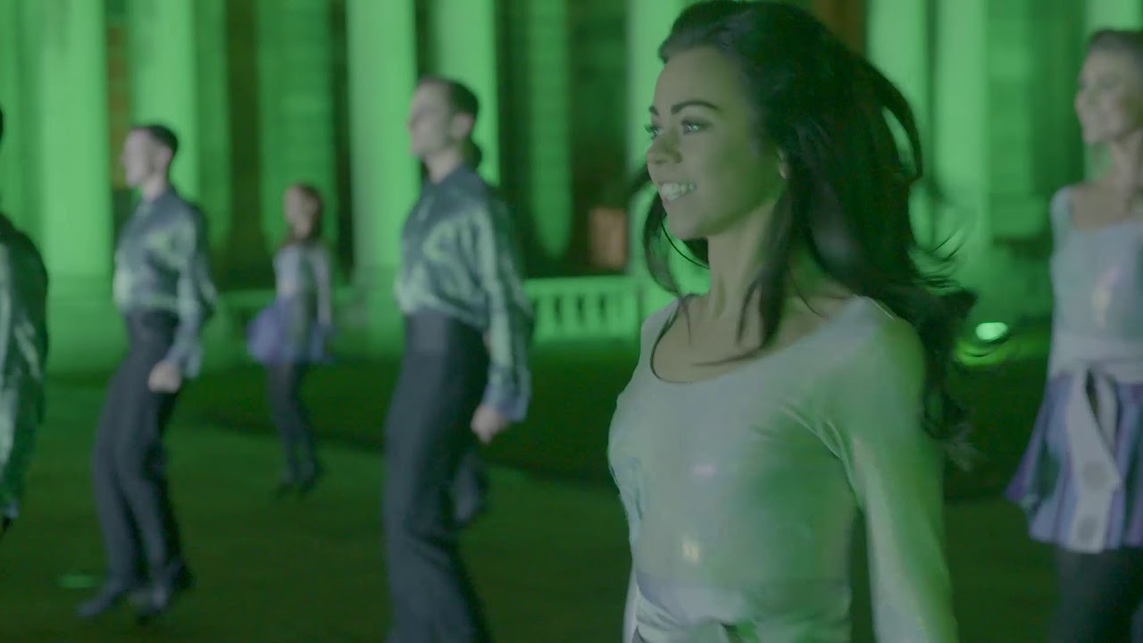 Riverdance on the Thames for St Patrick's Day 2020