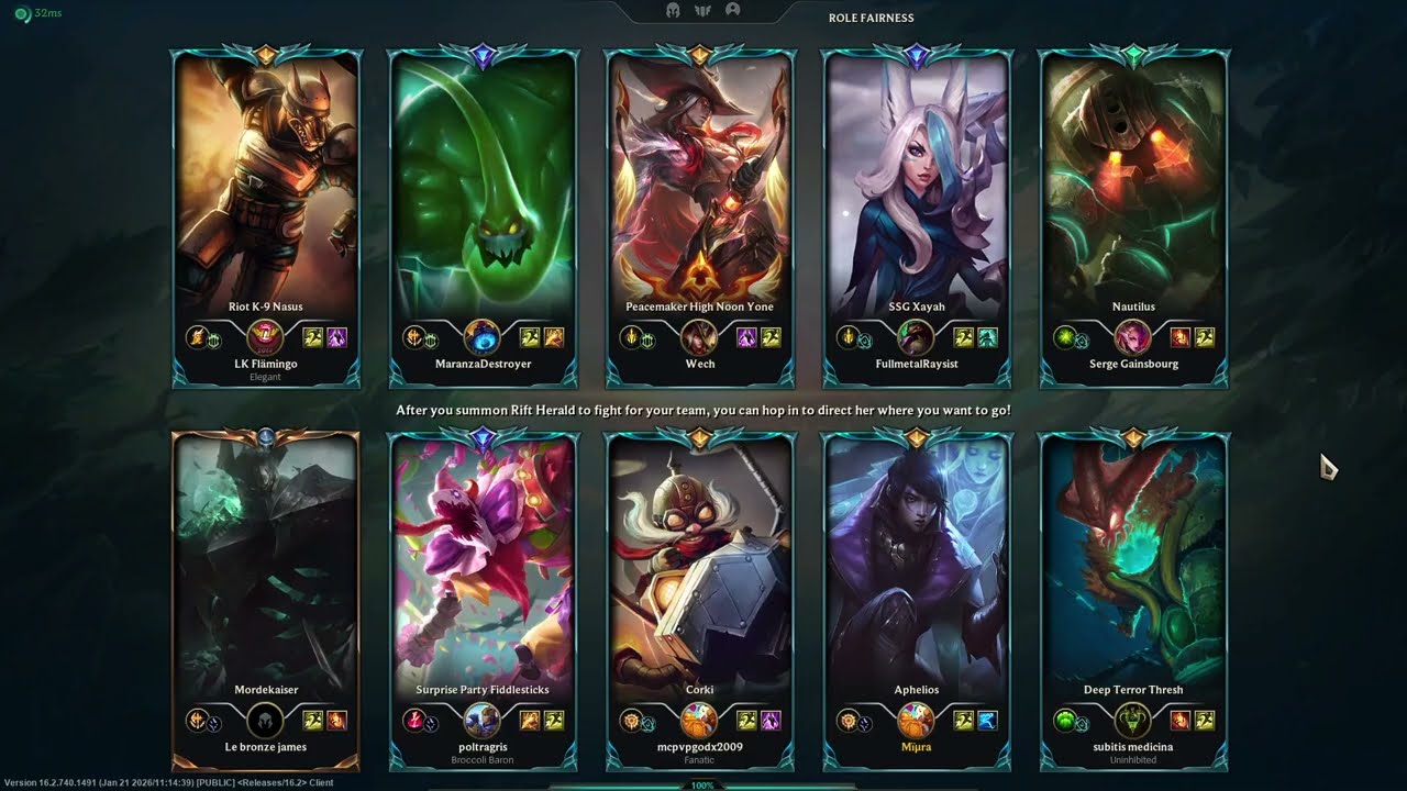 Aphelios thresh vs xayah nautilus