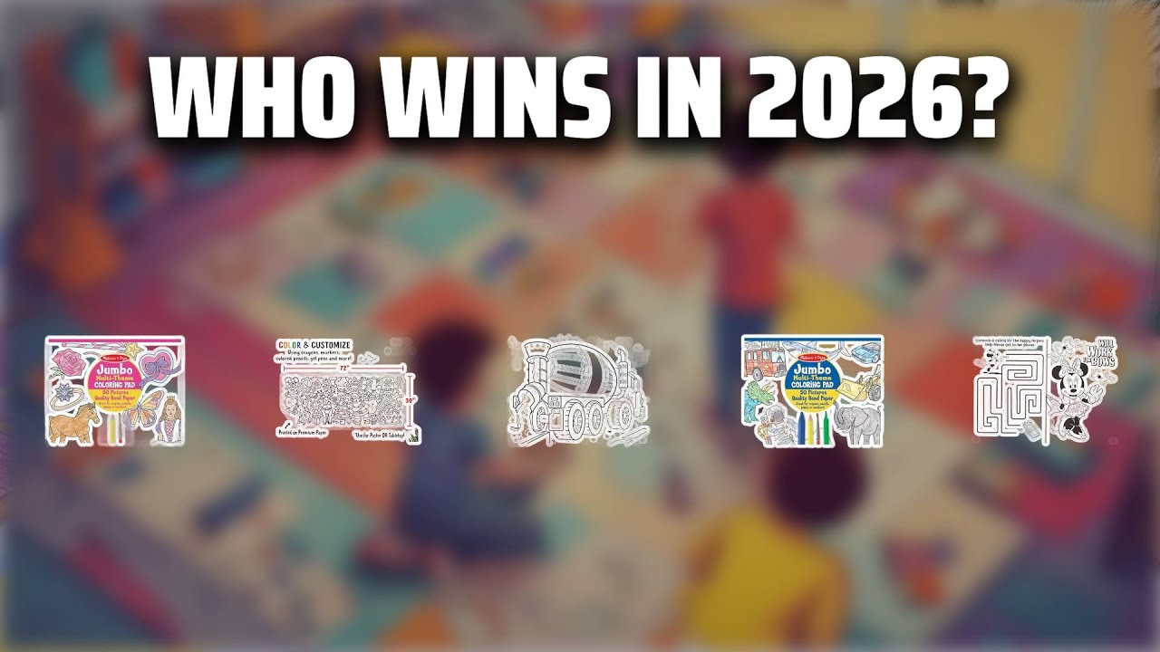 The Top 5 Best Floor Coloring Book in 2026 - Must Watch Before Buying!