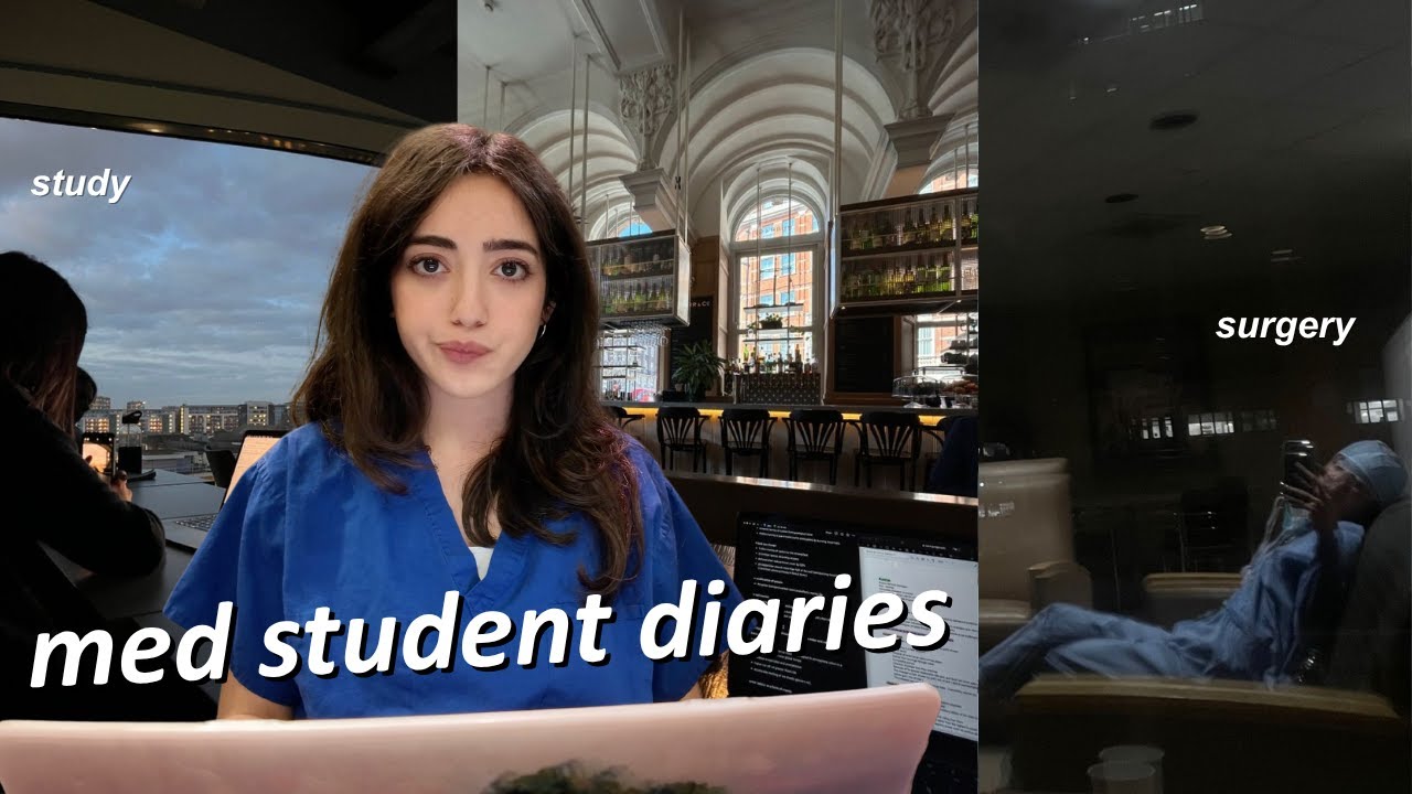 Surviving a Week at Uni: Lab Work, Surgery Shadowing & Real Student Life 🎓🩺