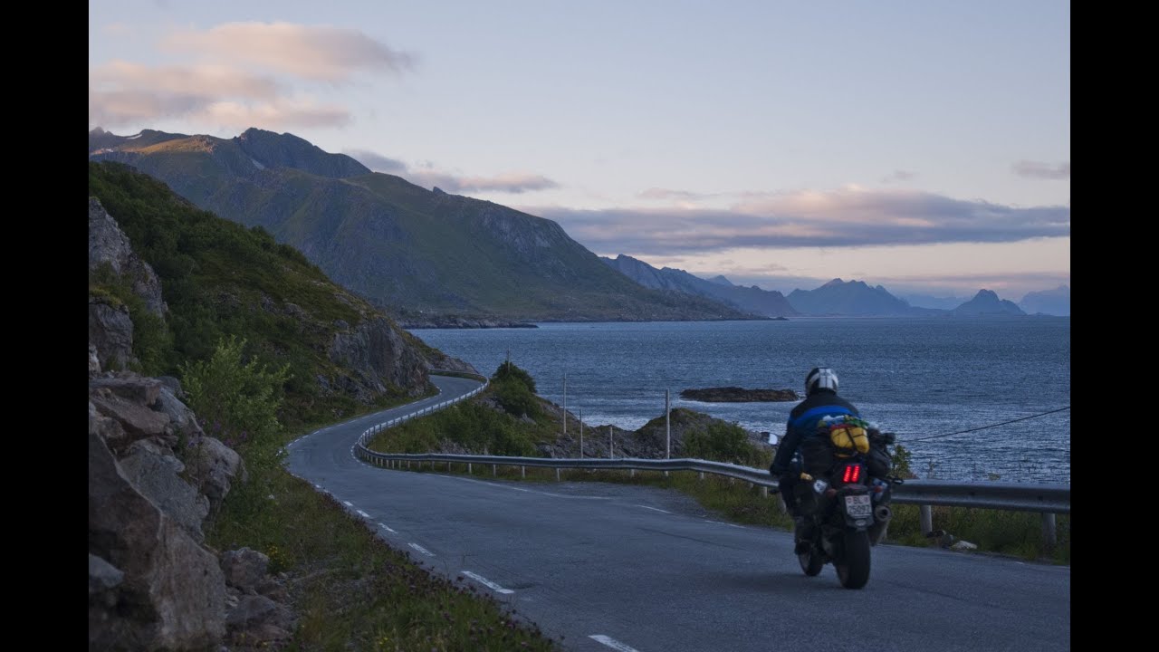 Murmansk-Nordkapp - 10'000km on a Suzuki SV650S
