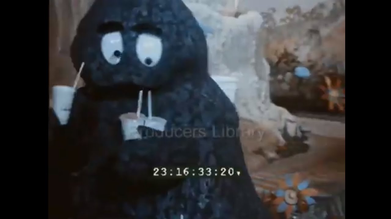 McDonald's - Movie Director with Evil Grimace (Better Quality)