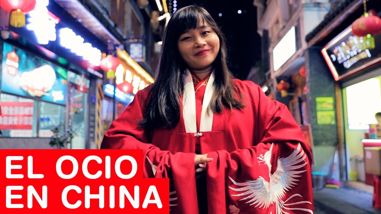 Las NUEVAS FORMAS de OCIO en CHINA