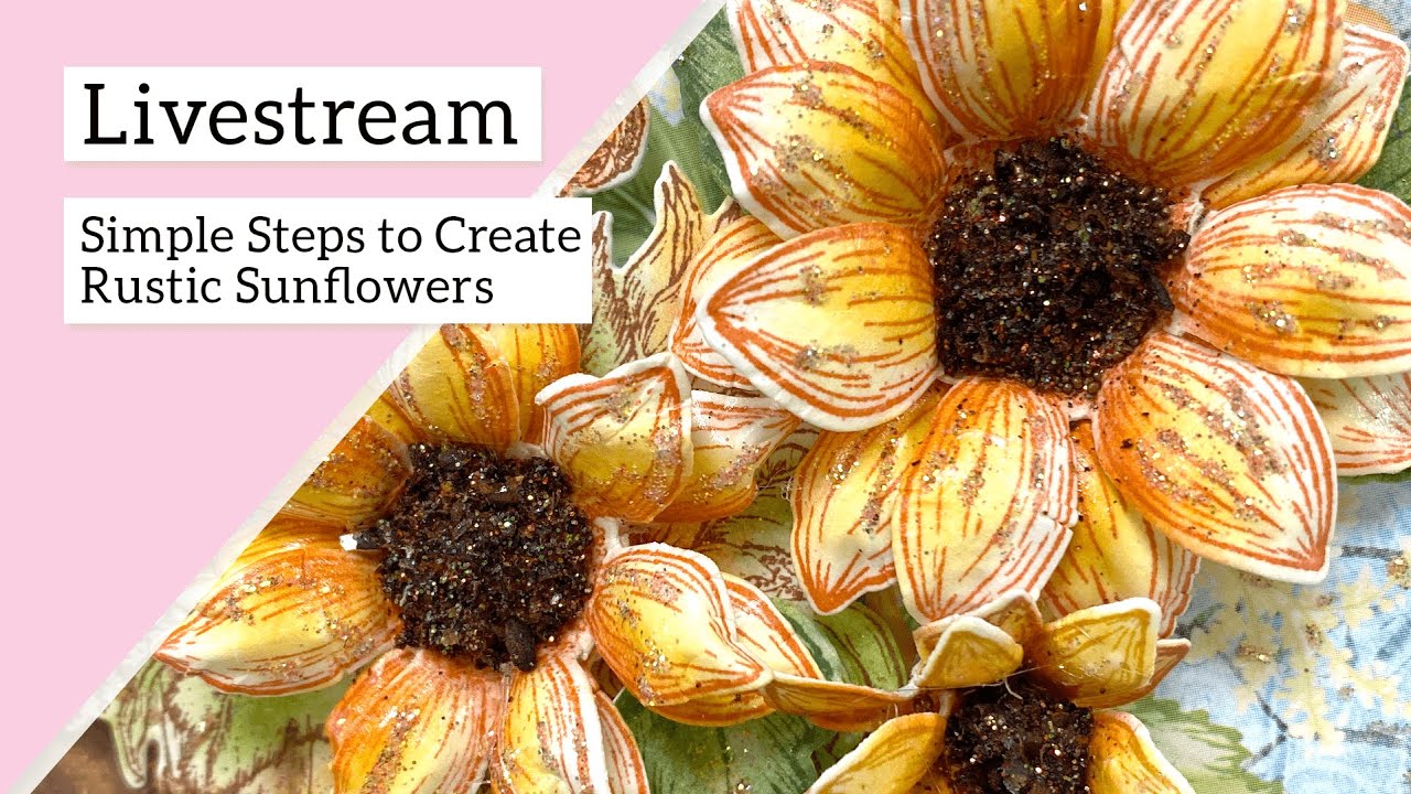 Simple Steps to Create Rustic Sunflowers