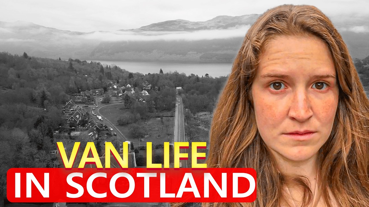 Trying Vanlife in Arrochar: Is It for Us?