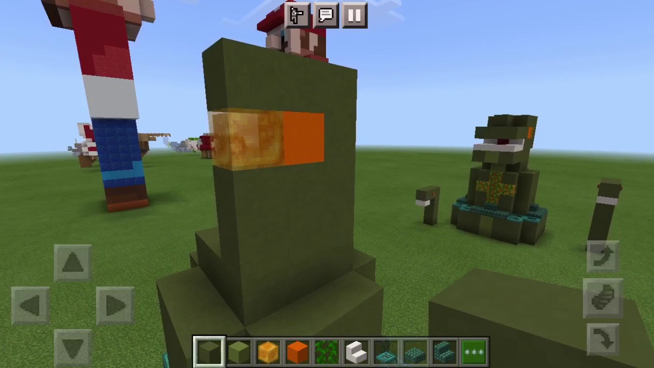 Minecraft: How to Build Biollante