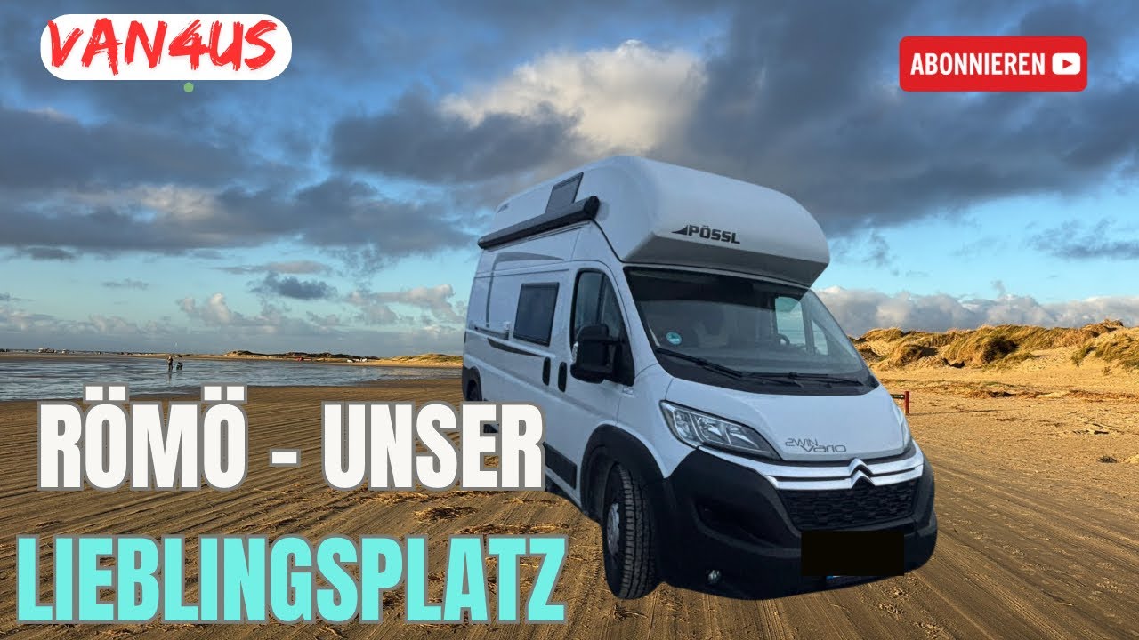 Rømø im Herbst – Stellplatz Oasen Rømø
