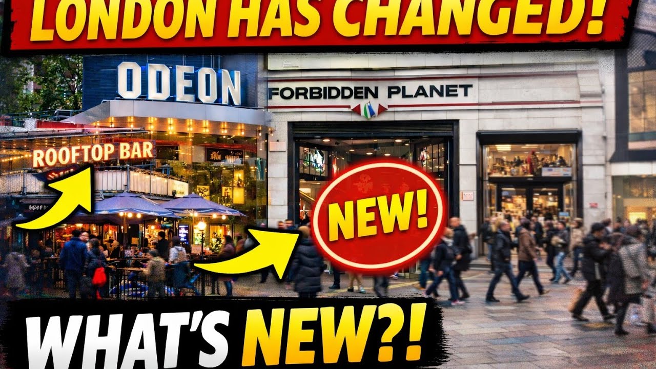 What&rsquo;s NEW in London Right Now? | Leicester Square & Oxford Street Walk 2026