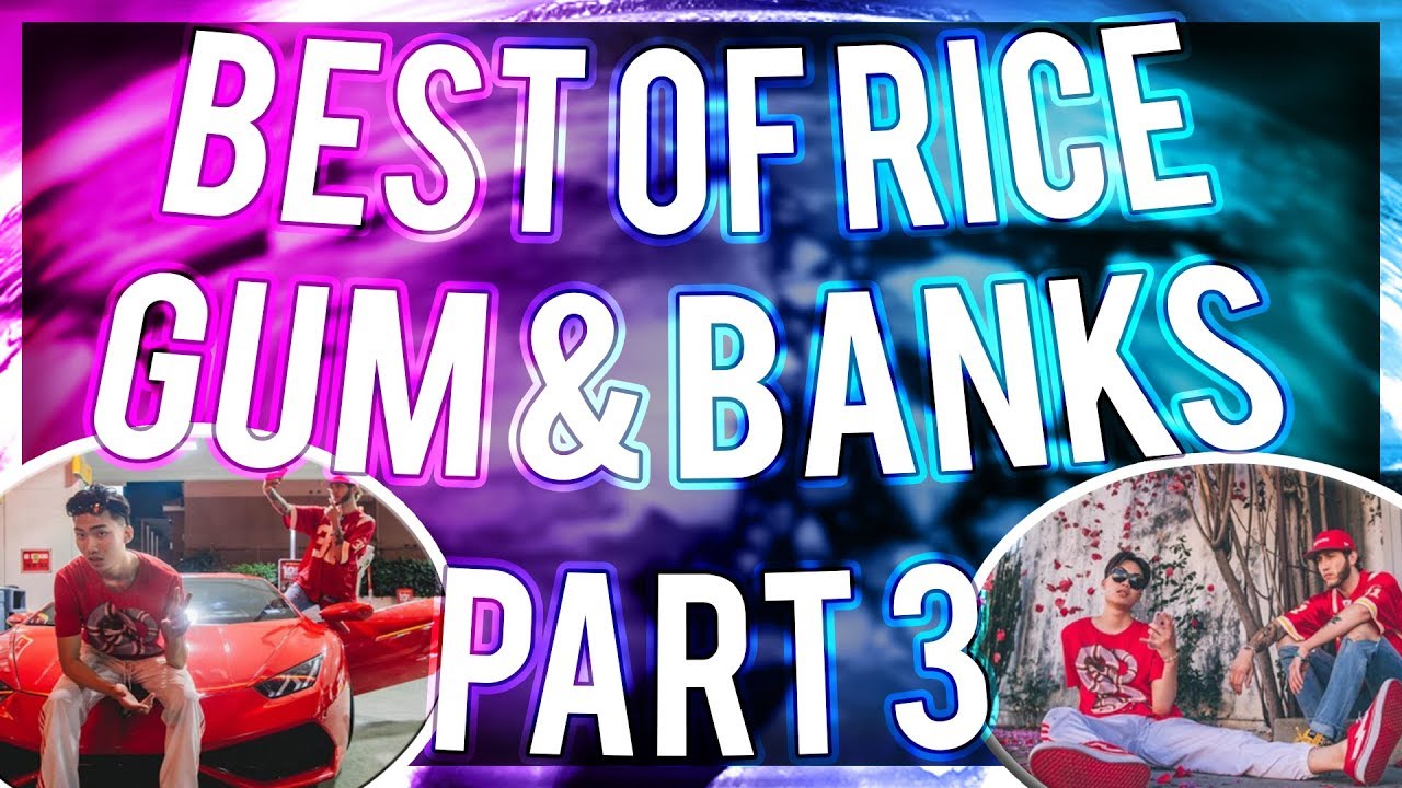 RICEGUM AND FAZE BANKS BEST MOMENTS PART 3
