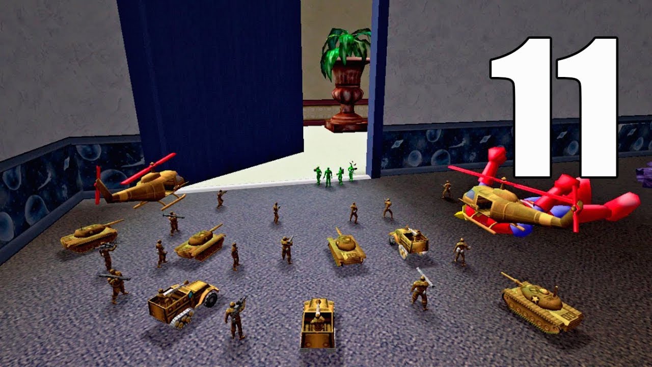 Army Men RTS - Misión 11: Ejército De Un Hombre