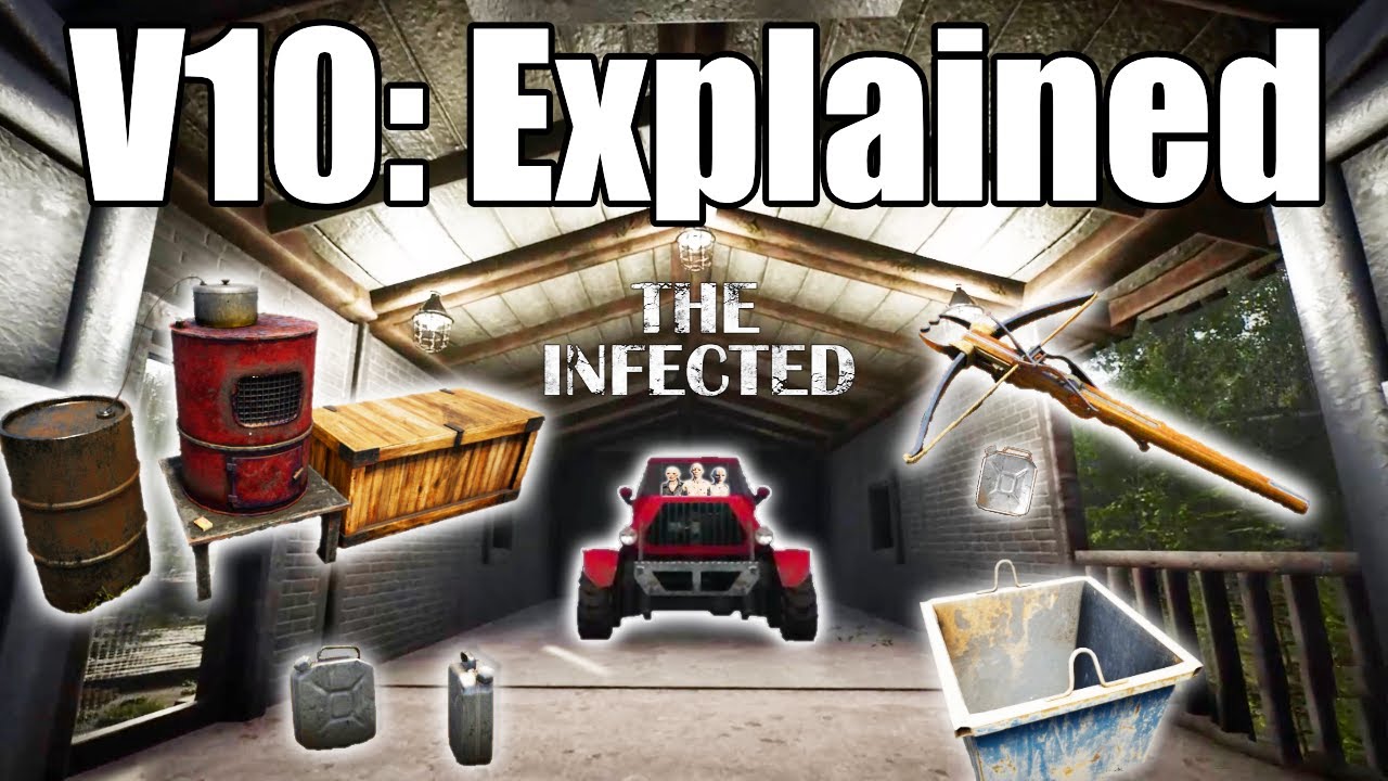 V10 Update | All Changes Explained | The Infected News