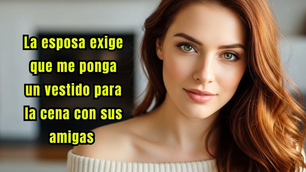 La esposa exige que me ponga un vestido para la cena con sus amigas – Historias de travestismo