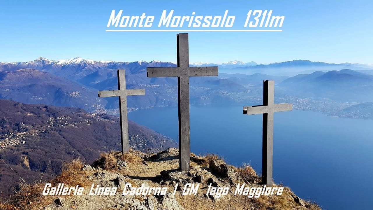 Monte Morissolo Gallerie 1 GM lago Maggiore 19 Gennaio 2020