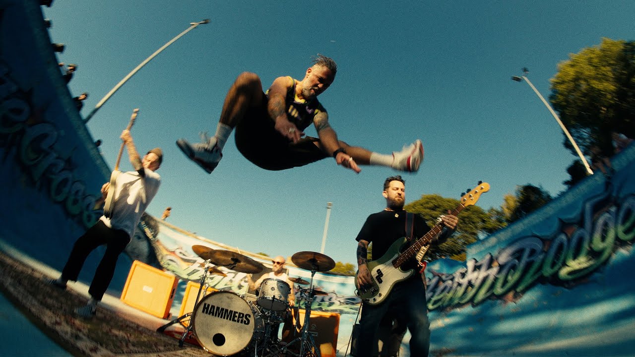 HAMMERS - 'Death Wobbles' (Official Music Video)