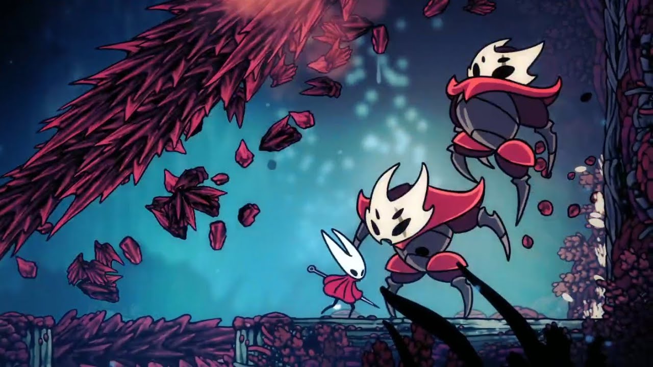 Double Bosses in Silksong (Act 3)
