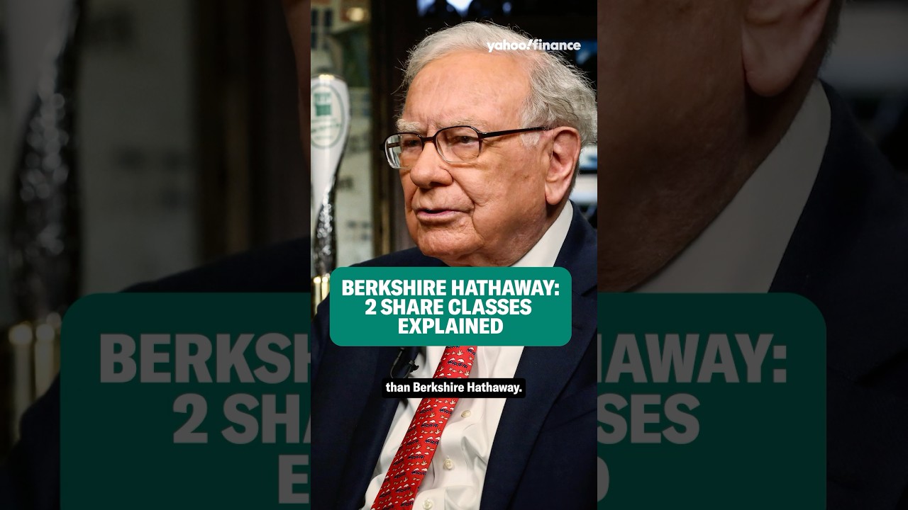 $BRK-A vs. $BRK-B: Here&rsquo;s the difference #shorts