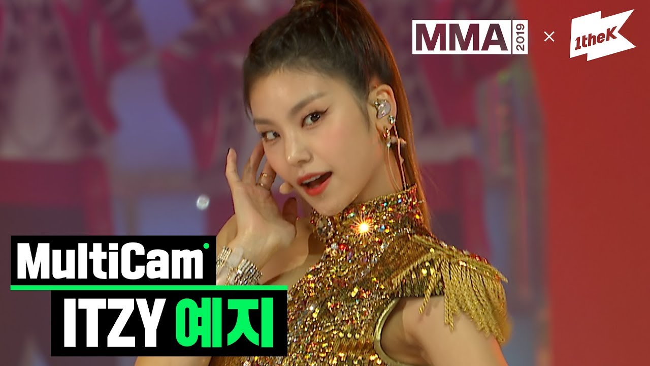 [MMA 2019] 있지 예지(ITZY YEJI)_ICY | MultiCam