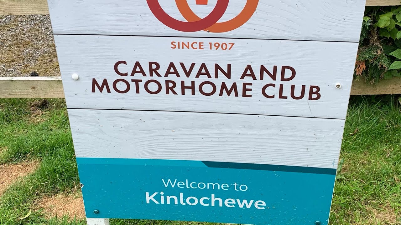 Part 5 Scotland trip Kinlochewe caravan and motorhome club site
