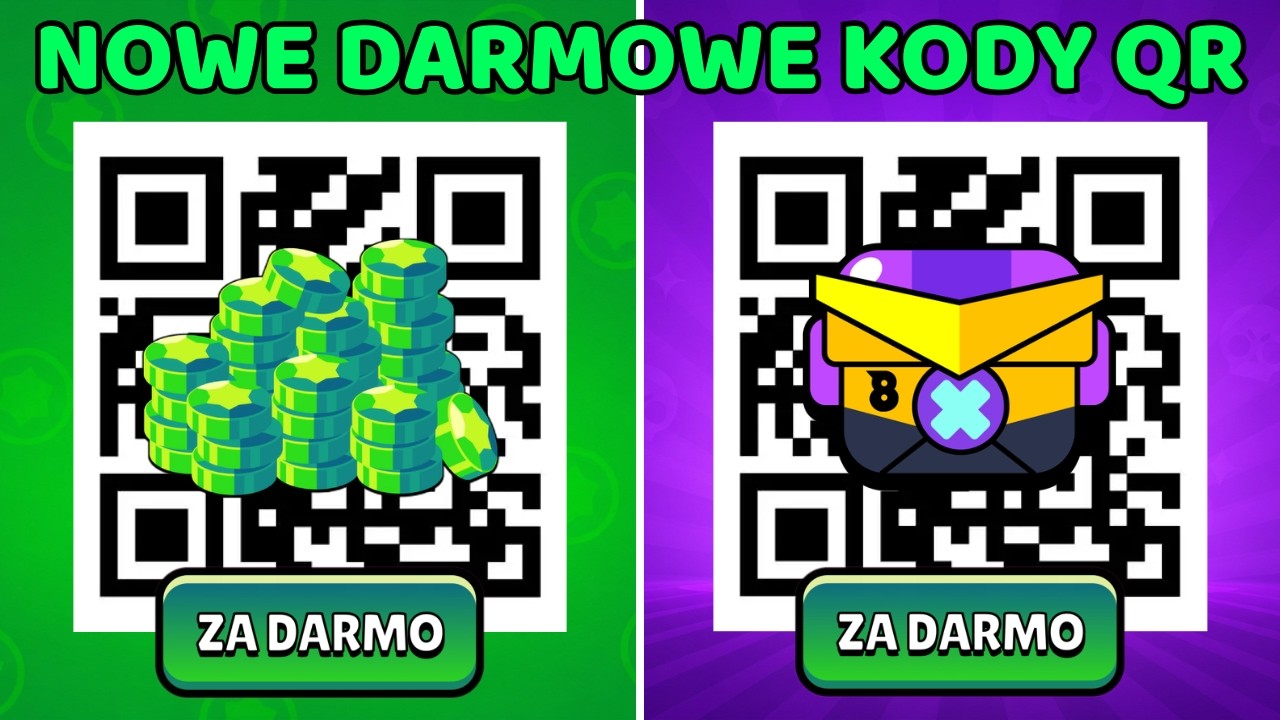 ✅ANOTHER 2 WORKING QR CODES for BOLT BOX, GEMS and MORE in BRAWL STARS!🤩