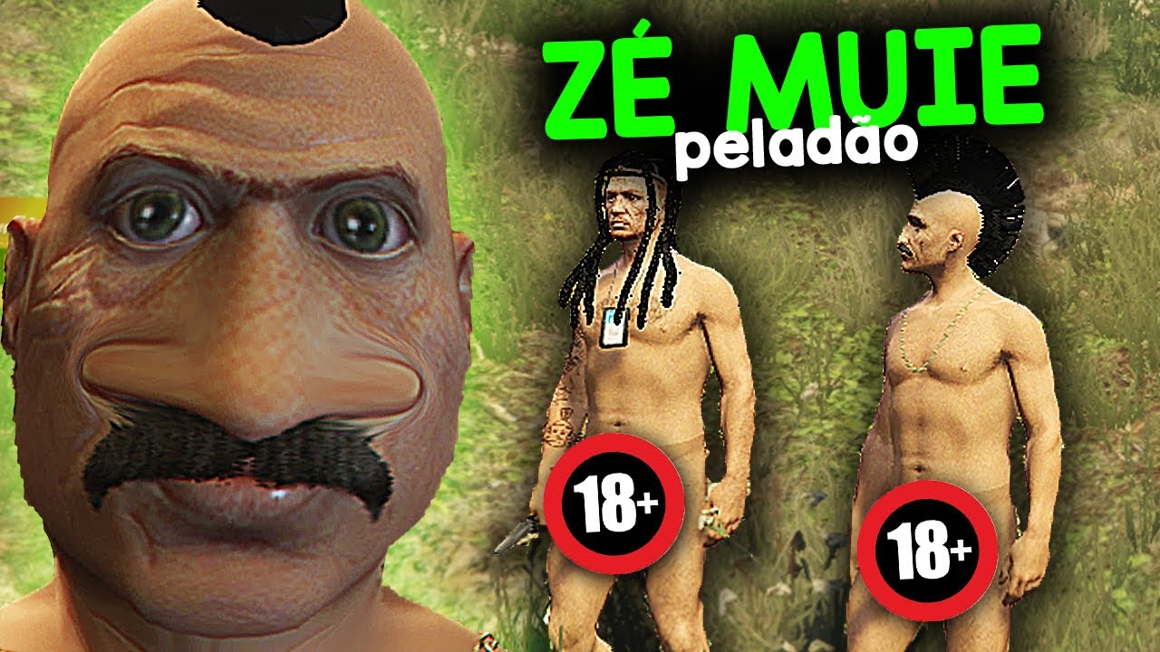 Fiquei PELADO na DELEGACIA do GTA RP!