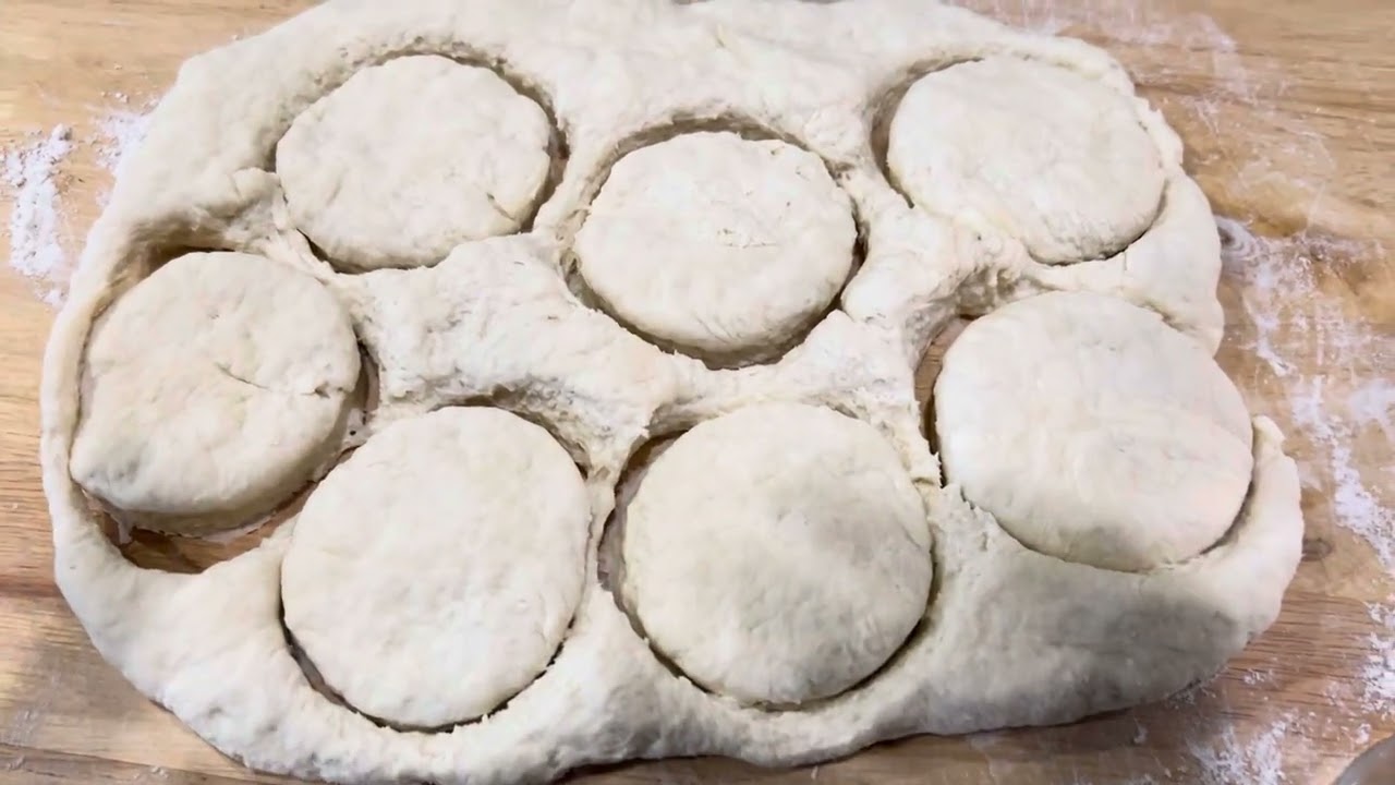 Delicious Buttermilk Biscuits For Breakfast! These are so good!!