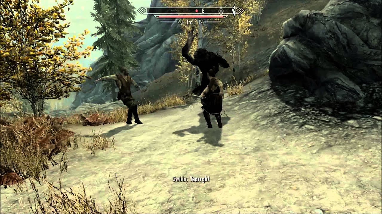 Skyrim Funny Moments - Tales Of A Noob