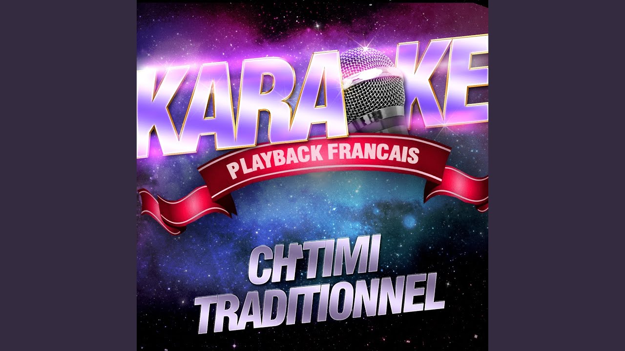 Tout In Haut De Ch'terril — Karaoké Playback Instrumental — Rendu Célèbre Par Edmond...