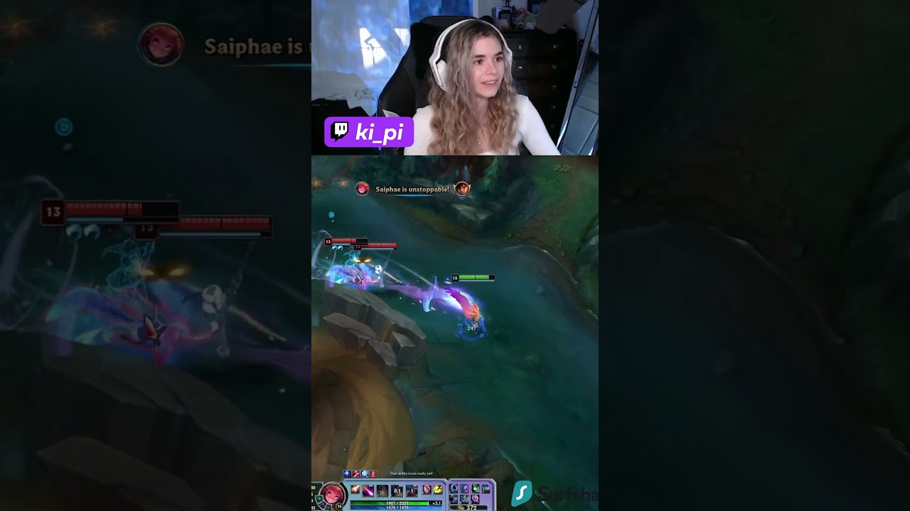 MY ZOE!! IM LEARNING!! ( ZOE MID GAMEPLAY )  