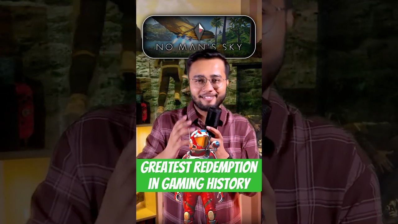 No Man's Sky: Greatest Redemption Arc in gaming's history! #gamedev #gaming