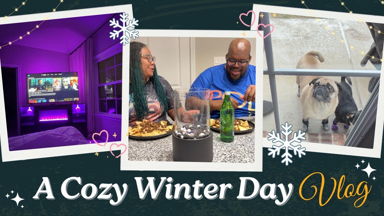 No Talking, Just Cozy ❄️ | Spend a Winter Day With Us #slowliving #winter #dayinthelife 