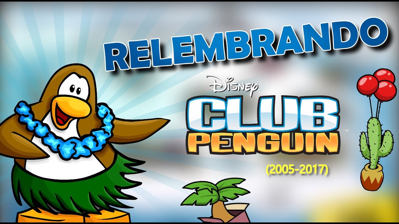 VOCÊ LEMBRA DO JOGO CLUB PENGUIN? | Especial de 1 Hora