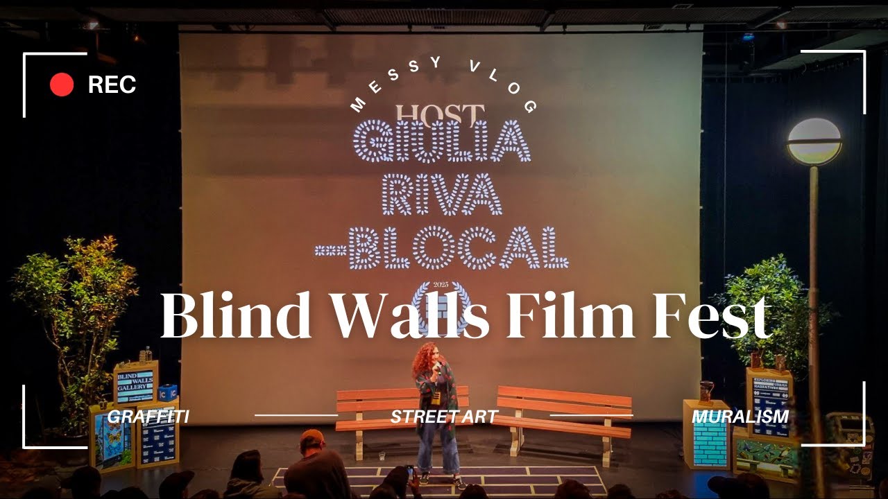 🎥 Weekend at Blind Walls Film Fest 2025 | Street Art, Graffiti & Murals in Breda 🇳🇱
