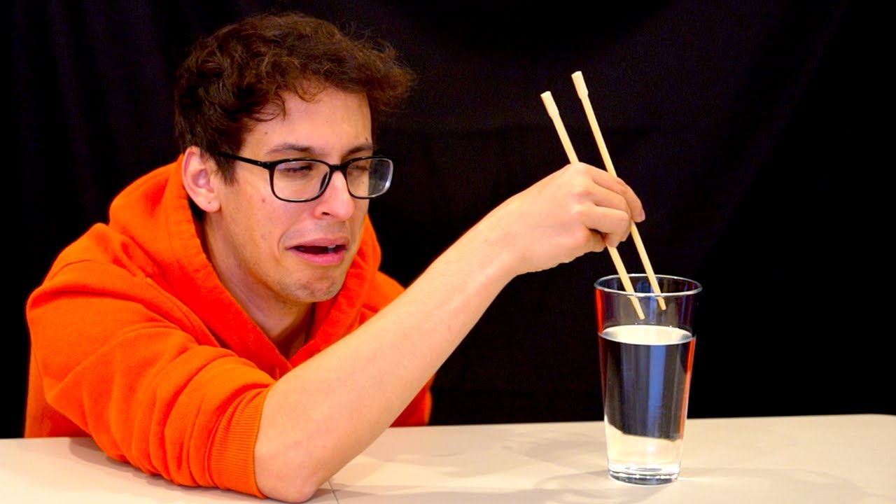 I Ate Water With Only Chopsticks