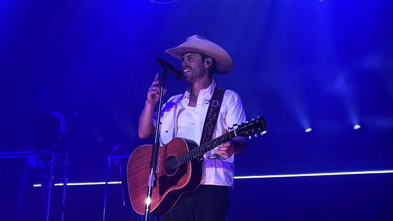 Dustin Lynch - Cowboys And Angels (Live) - Xcite Center at Parx Casino, Bensalem, PA - 9/21/24