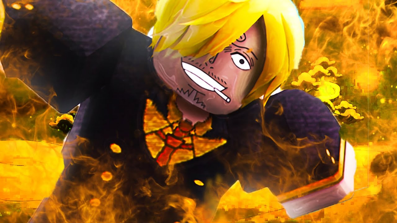 Starting Over As Sanji  With Dark Step And Obtaining Death Step in Blox Fruits