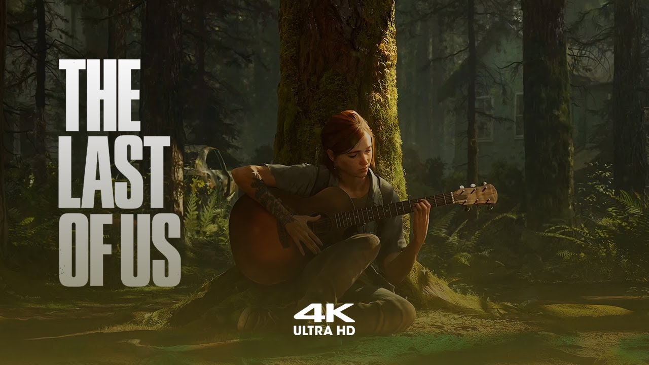 THE LAST OF US Live Wallpaper – Experience the Post-Apocalypse in 4K Ultra HD! 🌍