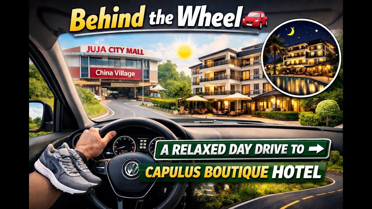 Behind the Wheel 🚗 | A Relaxed Day Drive to Capulus Boutique Hotel