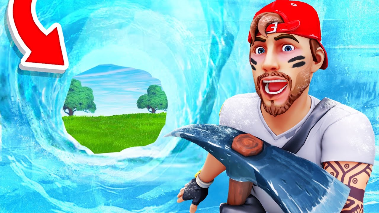 100 COUCHES Fortnite CHALLENGE !