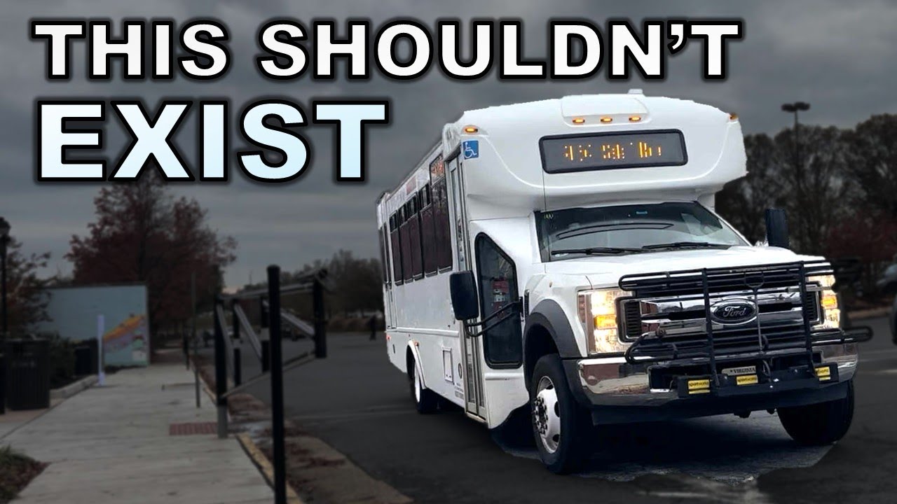 The dumbest bus I’ve ever been on