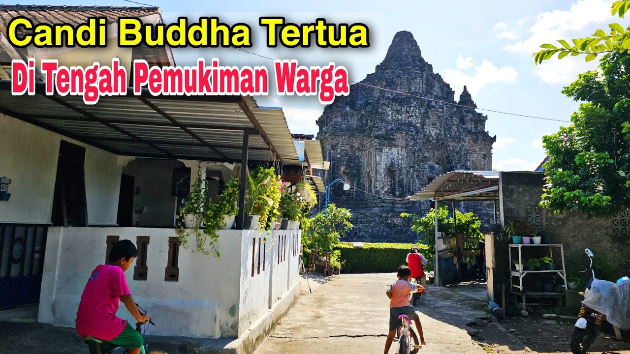 Candi Buddha Tertua Yogyakarta Di Tengah Pemukiman Dekat Candi Prambanan | Wisata Jogja