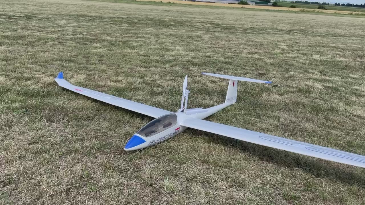Robbe ARCUS E 2.2 - first flight